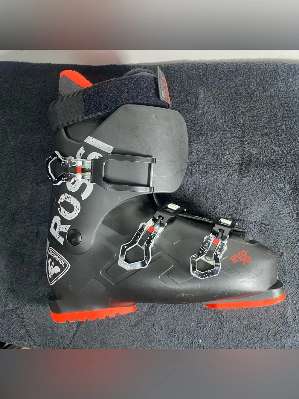 Rossignol Evo 70 Ski Boots Men’s 27,5 Blk